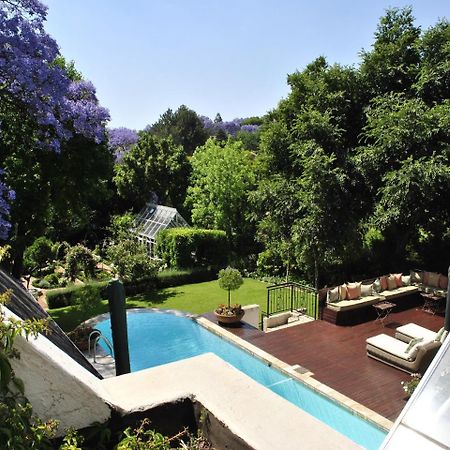 ヨハネスブルグ Doveton House Bed & Breakfast エクステリア 写真