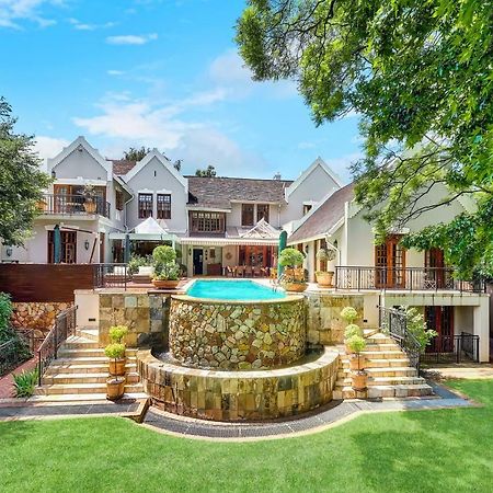 ヨハネスブルグ Doveton House Bed & Breakfast エクステリア 写真