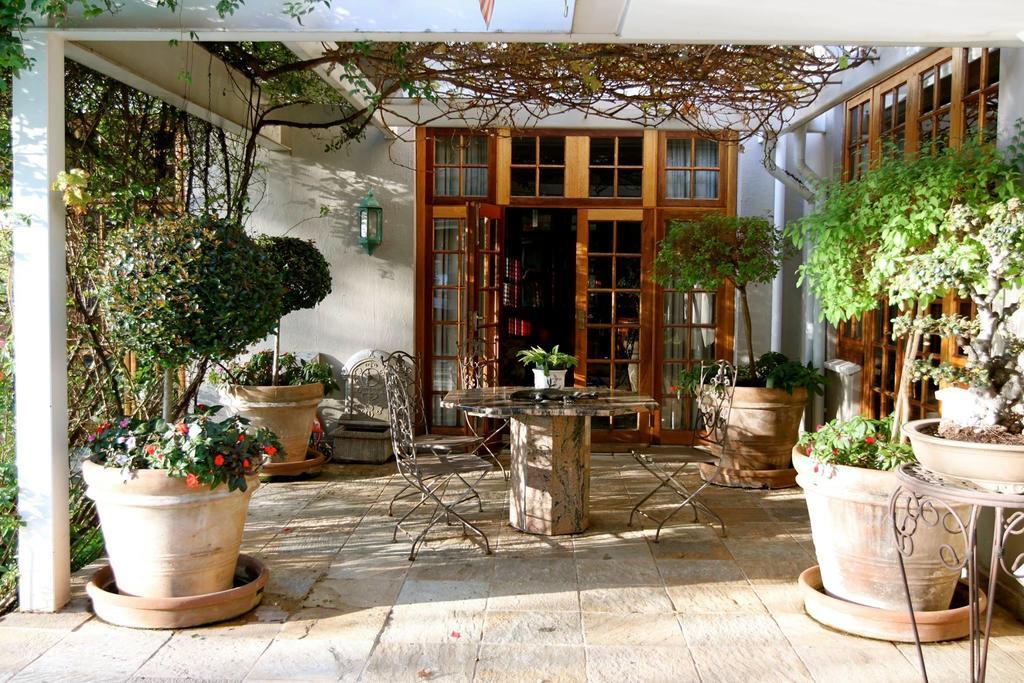 ヨハネスブルグ Doveton House Bed & Breakfast エクステリア 写真
