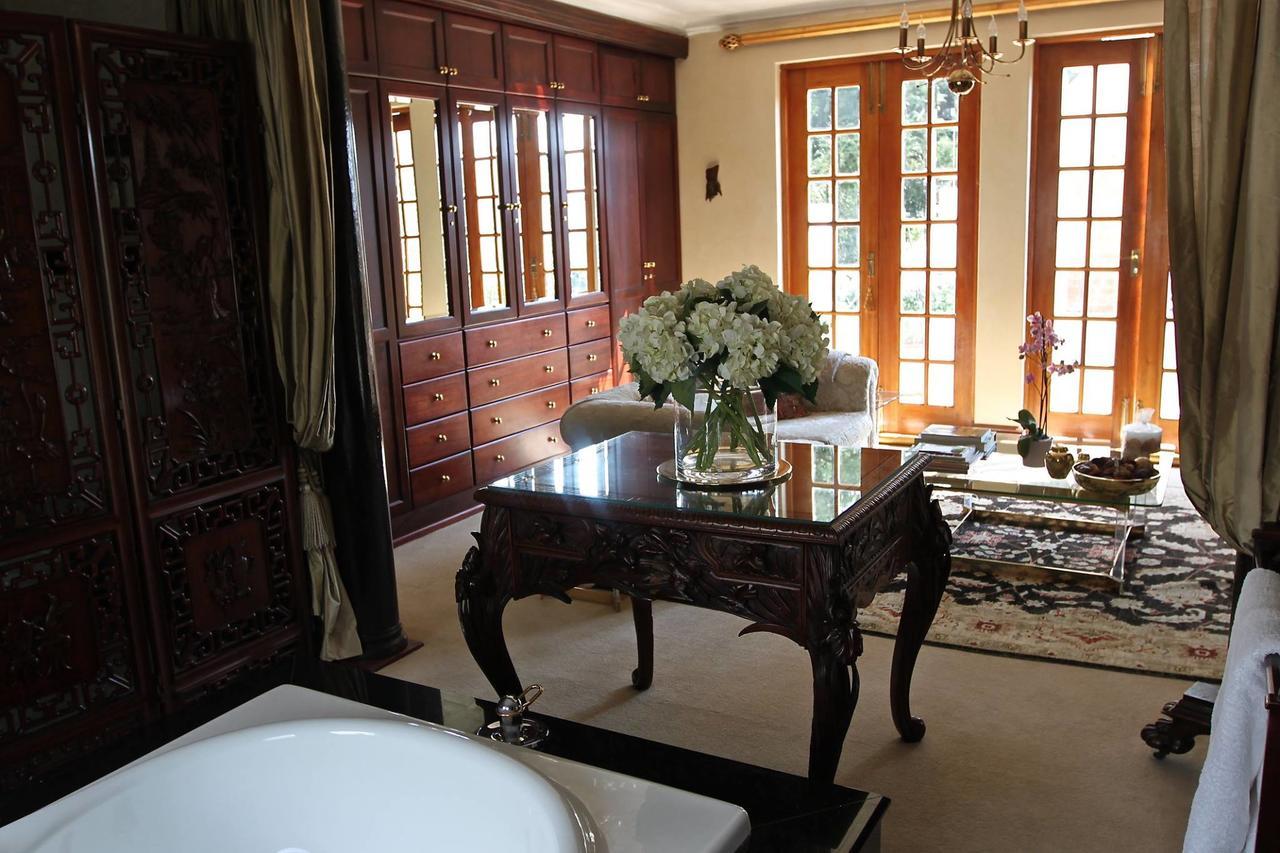 ヨハネスブルグ Doveton House Bed & Breakfast エクステリア 写真