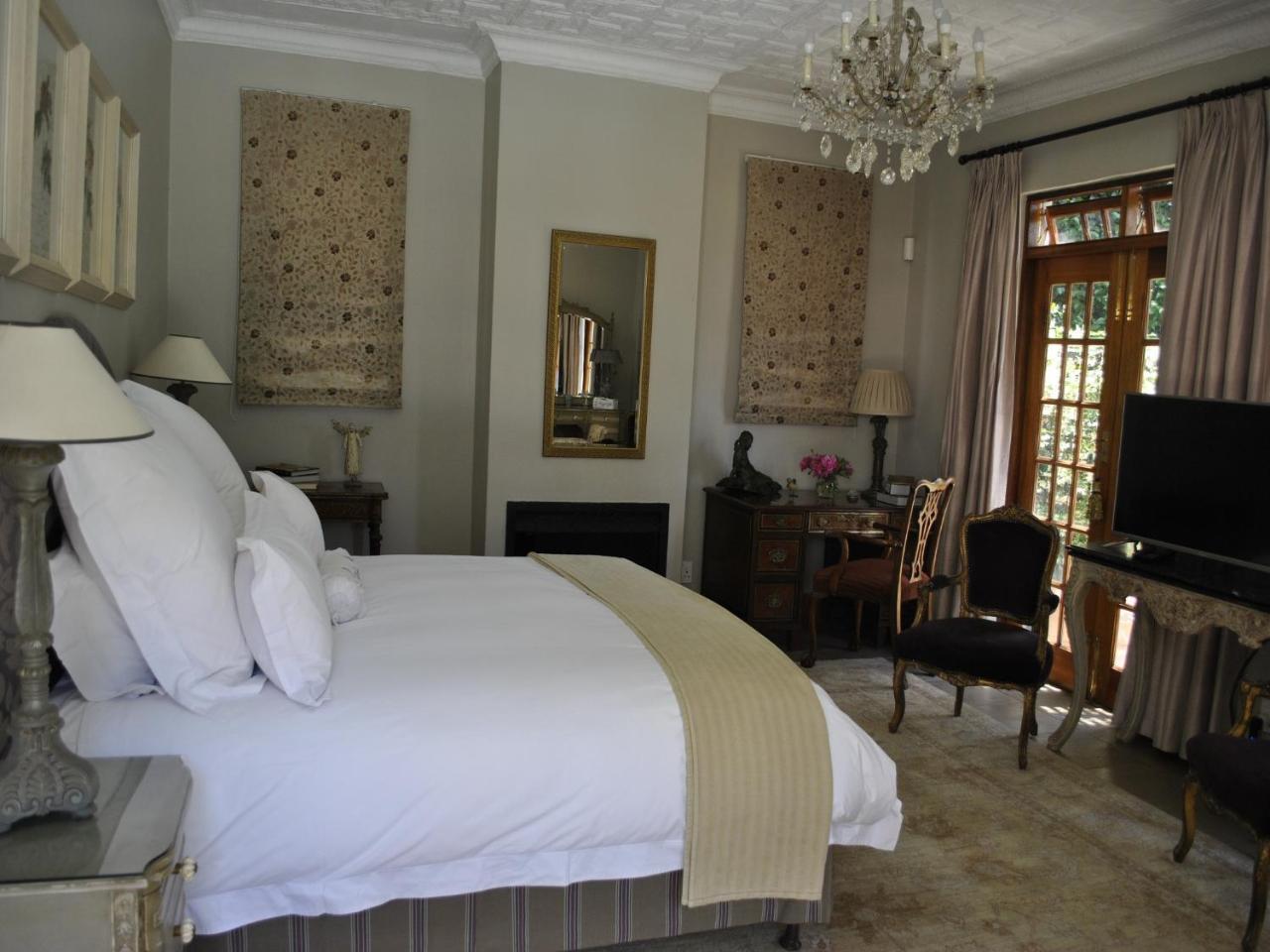 ヨハネスブルグ Doveton House Bed & Breakfast エクステリア 写真