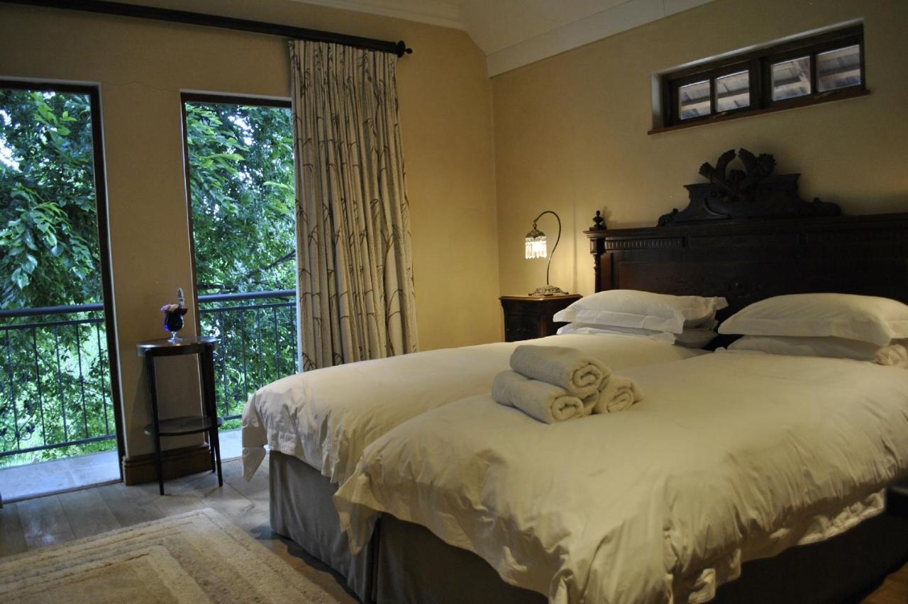 ヨハネスブルグ Doveton House Bed & Breakfast エクステリア 写真