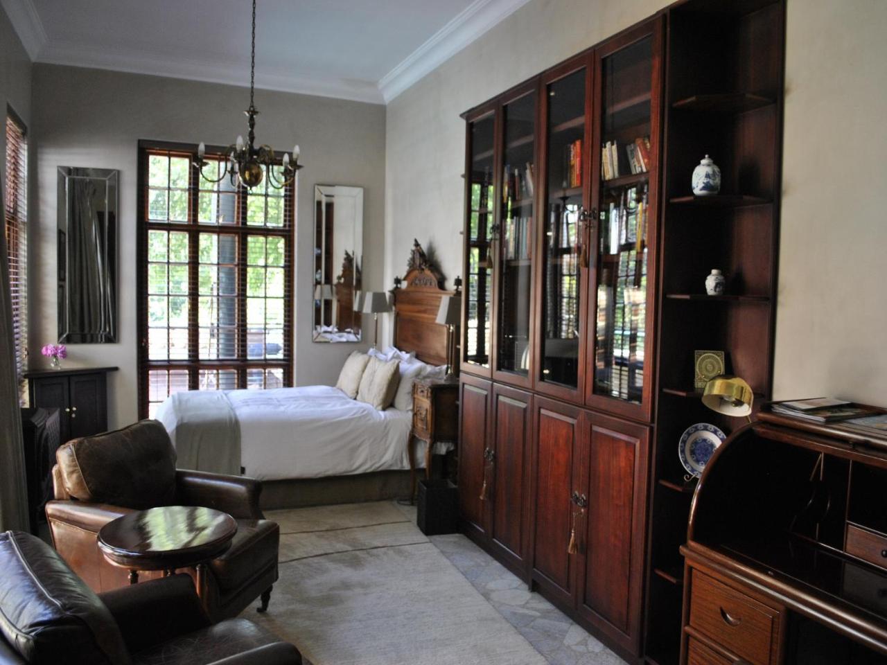 ヨハネスブルグ Doveton House Bed & Breakfast エクステリア 写真
