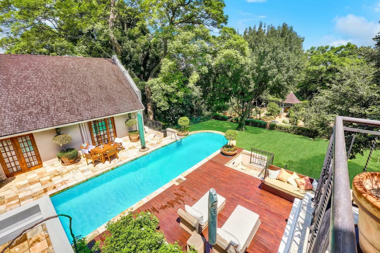 ヨハネスブルグ Doveton House Bed & Breakfast エクステリア 写真
