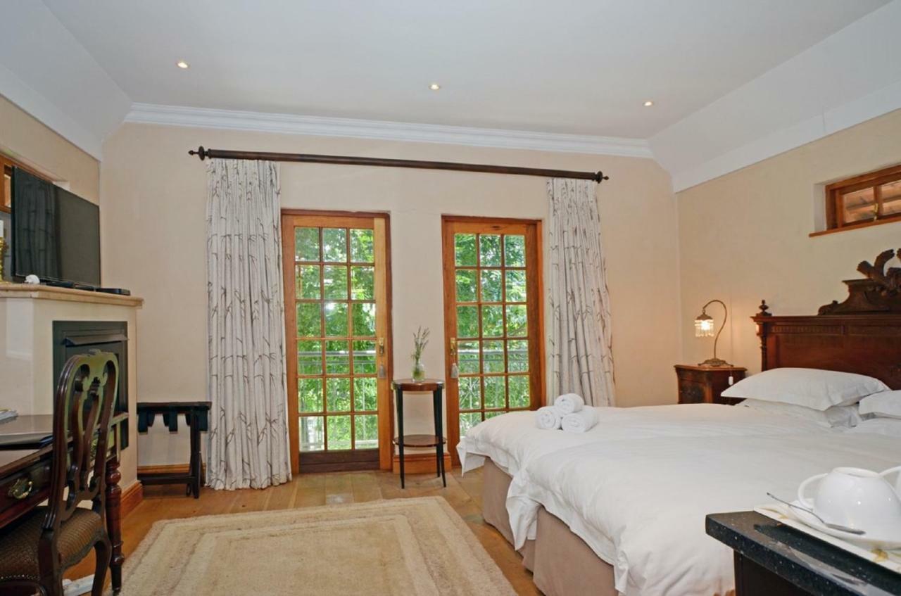 ヨハネスブルグ Doveton House Bed & Breakfast エクステリア 写真
