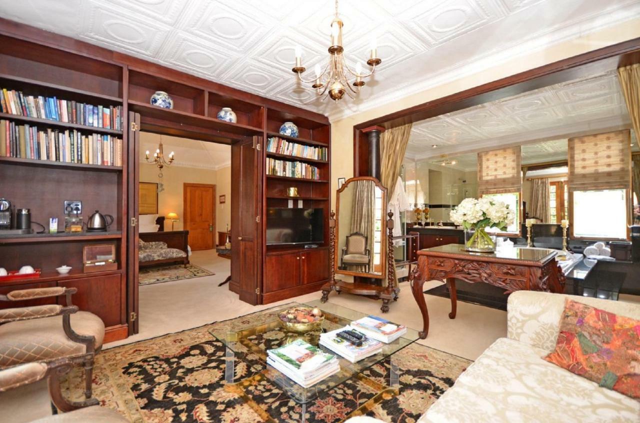 ヨハネスブルグ Doveton House Bed & Breakfast エクステリア 写真